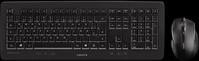 JD-0520DE-2 - Tastatur-/Maus-Kombination, Funk, Layout: Deutschland
