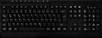 MR OS102 - Tastatur, USB, schwarz