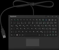 KEYSON ACK3410 - Tastatur, USB, schwarz, mini