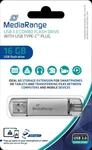 MR 935 - USB-Stick, USB 3.0, 16 GB, Kombo USB-C