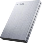 ICY IB-241WP - Externes 2.5'' SATA Geh&auml;use, USB 3.0, Schreibschutz, Aluminium