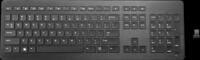 HP Z9N41AA - Funk-Tastatur, USB, schwarz