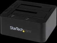 ST SDOCK2U33EB - Dual Dockingstation 2.5''/ 3.5'' SATA HDD, USB 3.0/ eSATA