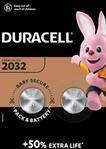 DURA CR2032 X2 - Lithium-Knopfzelle, CR2032, 3V, 20,0x3,2 mm, 2er-Pack