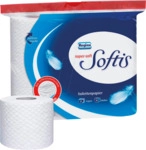TP SUPERSOFT - Softis Toilettenpapier 4-lagig 9 Rollen