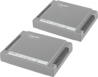 ALLNET ALL126AX3 - VDSL2 Bundle, Master/Slave, 2-Draht Verbindung, 2,5 km