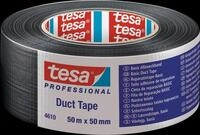 TESA 04610 SW - Gewebeband Professional Duct Tape, 50m x 50mm, schwarz