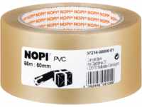 NOPI 57214 - Packband, geprägt, PVC, transparent