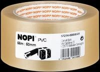 NOPI 57214 - Packband, gepr&auml;gt, PVC, transparent