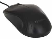 SANDBERG 631-01 - Maus (Mouse), Kabel, USB, schwarz