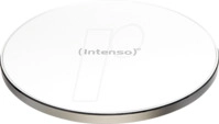 INTENSO 7410512 - Qi-Ladeger&auml;t WA1, 5 V, 2 A, Schnelllademodus, Aluminium, wei&szlig;