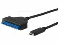 EQUIP 133456 - USB Type-C zu SATA 6Gb Stecker für 2,5'' SSD/HDD Adapter