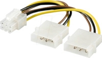 AD PA010 - Poweradapter f&uuml;r PCI Express Grafikkarten