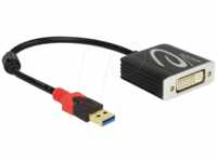 DELOCK 62737 - Adapter USB-A Stecker > DVI Buchse, WUXGA