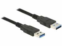 DELOCK 85062 - USB 3.0 Kabel, A Stecker auf A Stecker, 2,0 m