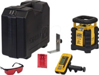STABILA 19019 - Rotationslaser LAR 350, 7-teiliges Set
