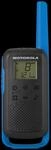MOTOROLA T62B - PMR Funkger&auml;t, 2-er Set, blau