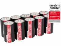 ANS IND 10XD - Industrial, Alkaline Batterie, D (Mono), 10er-Pack