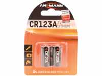 ANS 1510-0023 - Lithium Batterie, CR123A, 2er-Pack