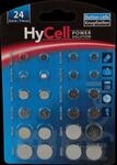 ANS SET 24 - Alkaline Knopfzelle, 24er-Pack