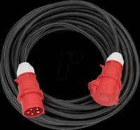 BRE 1168500 - CEE-Verl&auml;ngerungskabel 32 A, 400 V, 25 m, IP44