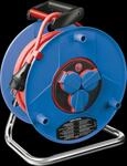 BRETEC KT-RN 40 - Garant Bretec IP44 Gewerbe-/Baustellen-Kabeltrommel 40 m, blau