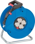 BRE 1205066 - Garant Export Kabeltrommel, 50m Kabel in schwarz
