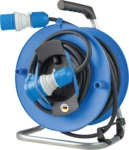 AS-SCHWABE 12270 - Camping Gerätetrommel mit CEE Stecker und powerlight, 25 m AS-SCHWABE 12270 - Camping Gerätetrommel mit CEE Stecker und powerlight, 25 m