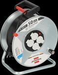 BRE 1195066 - Kabeltrommel Garant S 4 E, 4-fach, 50 m