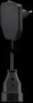 SMP 104577 - EuroPlug, Verl&auml;ngerung 3,0 m Schalter, schwarz