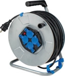AS-SCHWABE 10411 - Metallkabeltrommel f&uuml;r den Innenbereich, 25 m