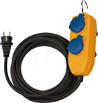 BRE 1169200010 - Verteilersteckdose 4-fach, 5 m