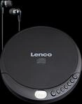 LENCO CD-010 - Tragbarer CD-Player, CD-010
