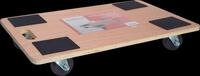 VEL QT115 - Transportroller, 65 x 40 cm, max. 400 kg