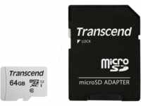 TS64GUSD300S-A - MicroSDXC-Speicherkarte 64GB, Transcend 300S-A, Class 10