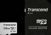 TS128GUSD300S-A - MicroSDXC-Speicherkarte 128GB, Transcend 300S-A, Class 10