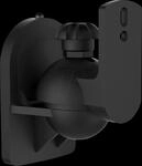 PM-SOUND-020 - Lautsprecher-Wandhalterung, 2er-Set, max. 3,5 kg, schwarz