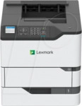 LEXMARK MS823DN - Drucker, Laser, monochrom, 61 S/min, duplex, LAN,USB, inkl. UHG