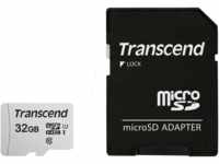 TS32GUSD300S-A - MicroSDHC-Speicherkarte 32GB, Transcend 300S-A, Class 10