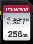 TS256GSDC300S - SDXC-Speicherkarte, 256GB, Class 10 UHS-I U3, V30, 300S