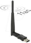 DELOCK 12462 - WLAN-Adapter, USB, 583 MBit/s