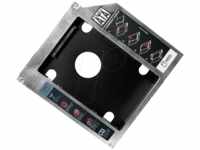 LOGILINK AD0017 - SATA Festplatteneinschub für 9,5 mm hohe Laufwerke