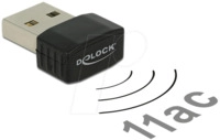 DELOCK 12461 - WLAN-Adapter, USB, 583 MBit/s