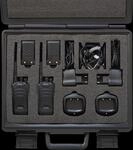 STABO 20283 - PMR Funkger&auml;t, FunKoffer, 2-er Set, schwarz
