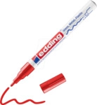 EDDING GLM751RT - Glanzlackmarker, 1-2 mm, rot