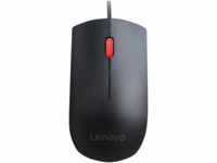 LENOVO 50R20863 - Maus (Mouse), Kabel, USB, schwarz