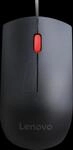 LENOVO 50R20863 - Maus (Mouse), Kabel, USB, schwarz