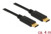 DELOCK 83868 - Delock USB 2.0 Kabel Type-C zu Type-C 4 m 3 A