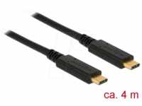 DELOCK 85206 - Delock Kabel USB 2.0 C-Stecker > C-Stecker 5A 4 m