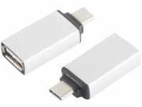 SHVP 14-05016 - USB 3.1 C Stecker auf USB 2.0 A Buchse